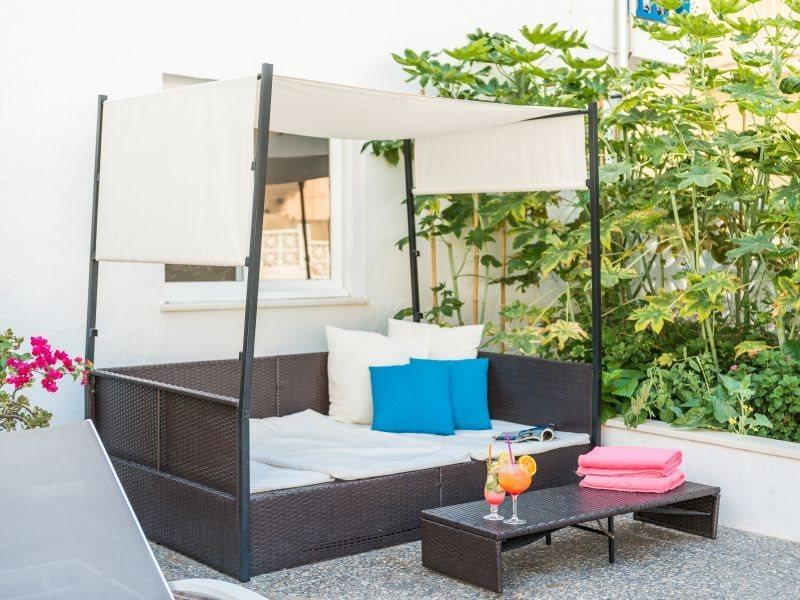 Hostal Casa Bauza Кала Ратхада Екстериор снимка