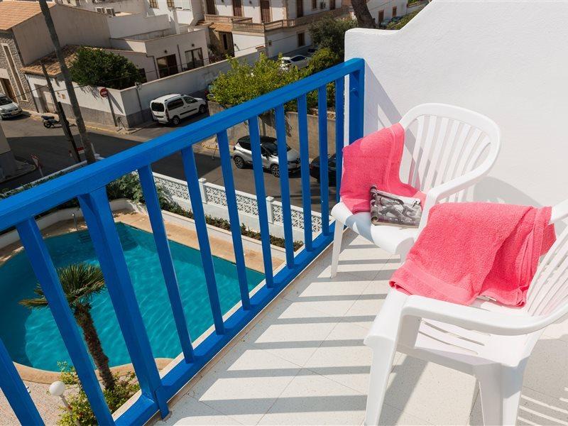 Hostal Casa Bauza Кала Ратхада Екстериор снимка