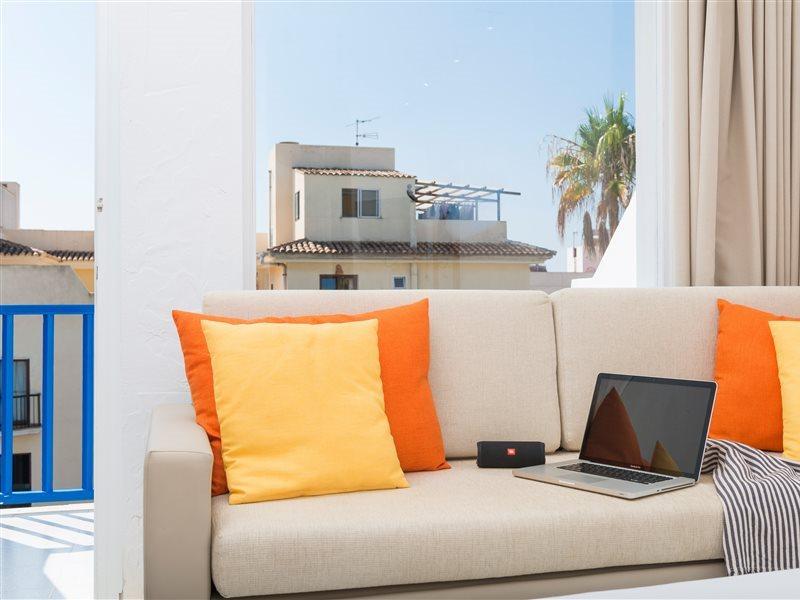 Hostal Casa Bauza Кала Ратхада Екстериор снимка