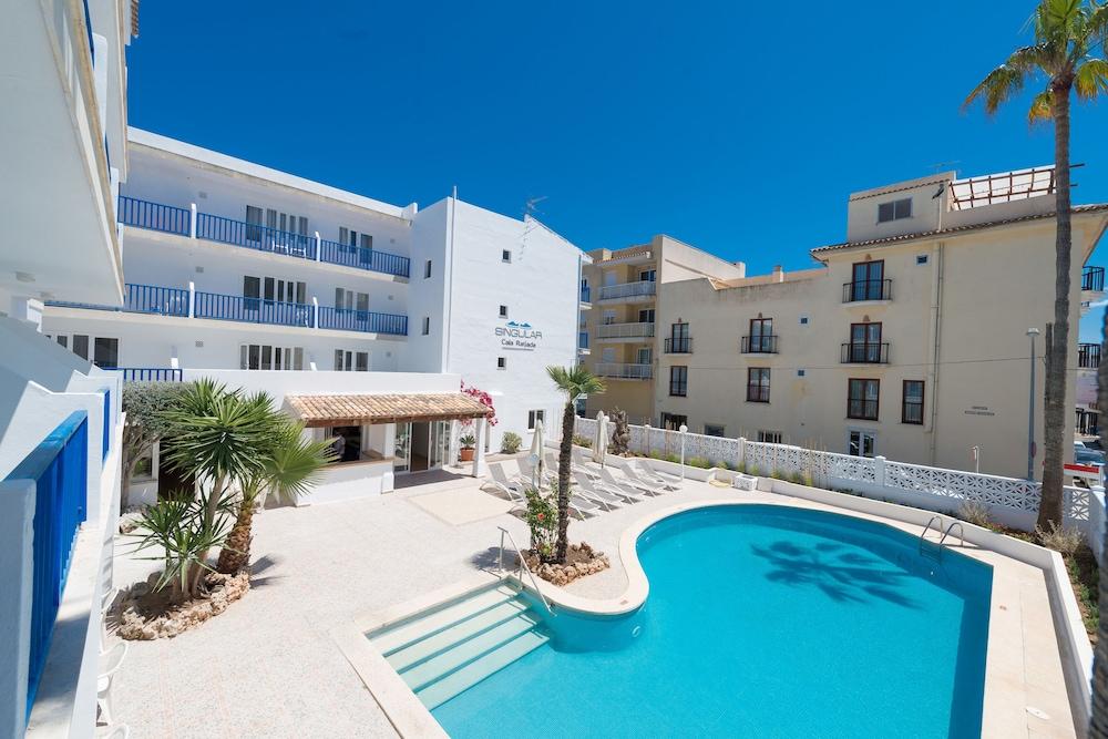 Hostal Casa Bauza Кала Ратхада Екстериор снимка
