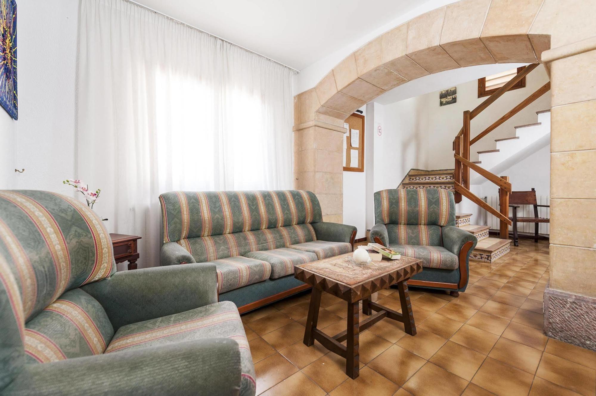 Hostal Casa Bauza Кала Ратхада Екстериор снимка
