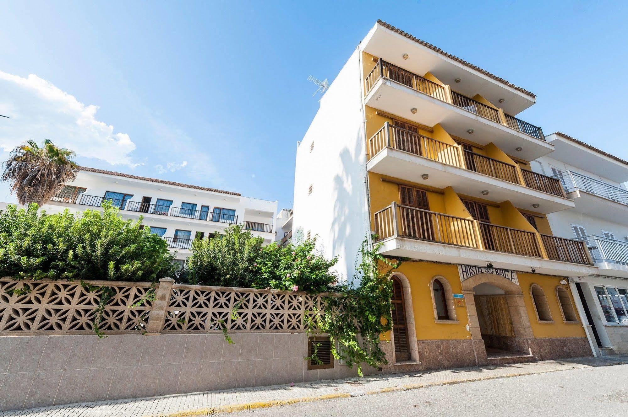 Hostal Casa Bauza Кала Ратхада Екстериор снимка